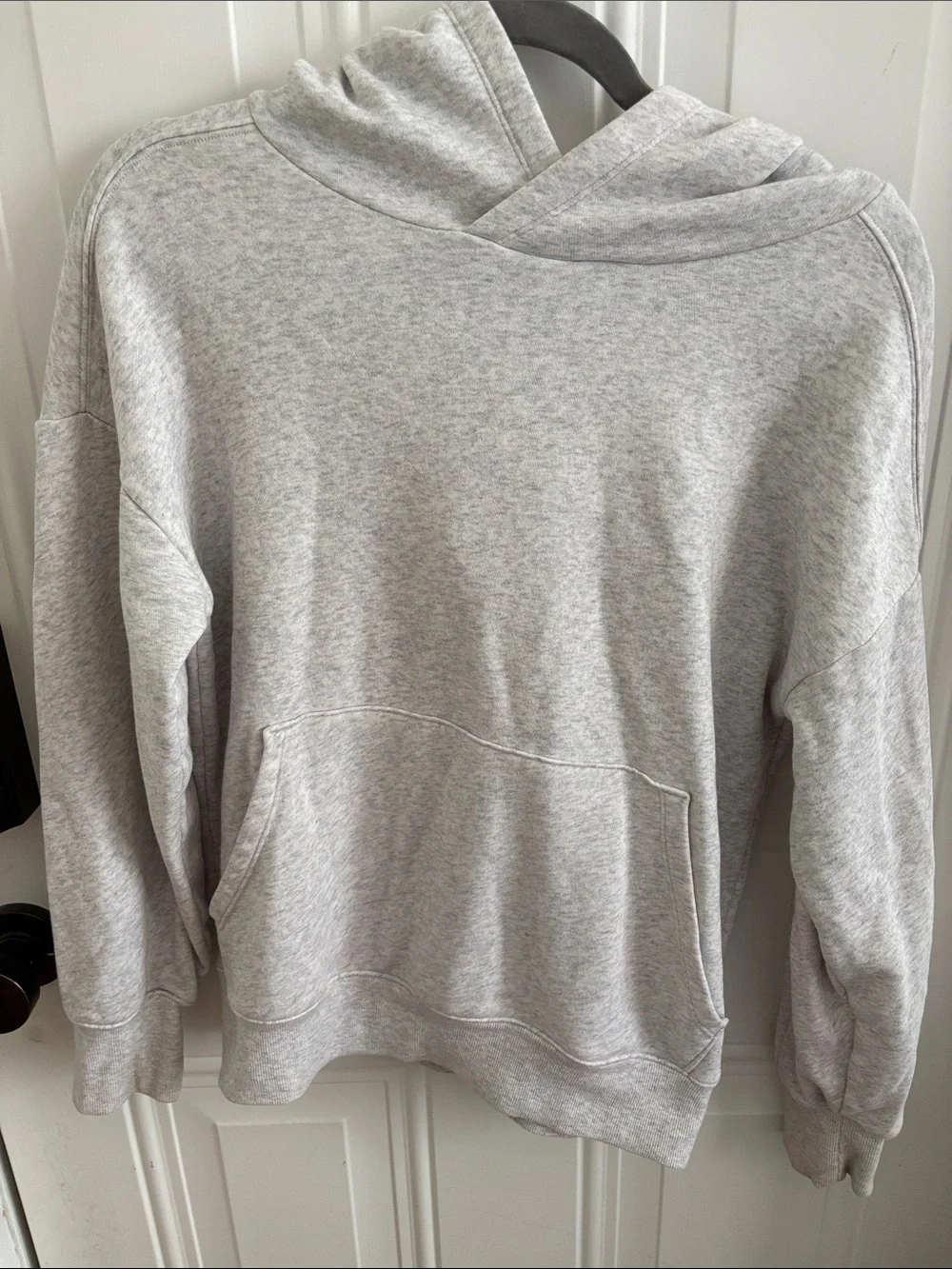 (5/$20) art class Heather Gray Crewneck Hoodie Sweatshirt